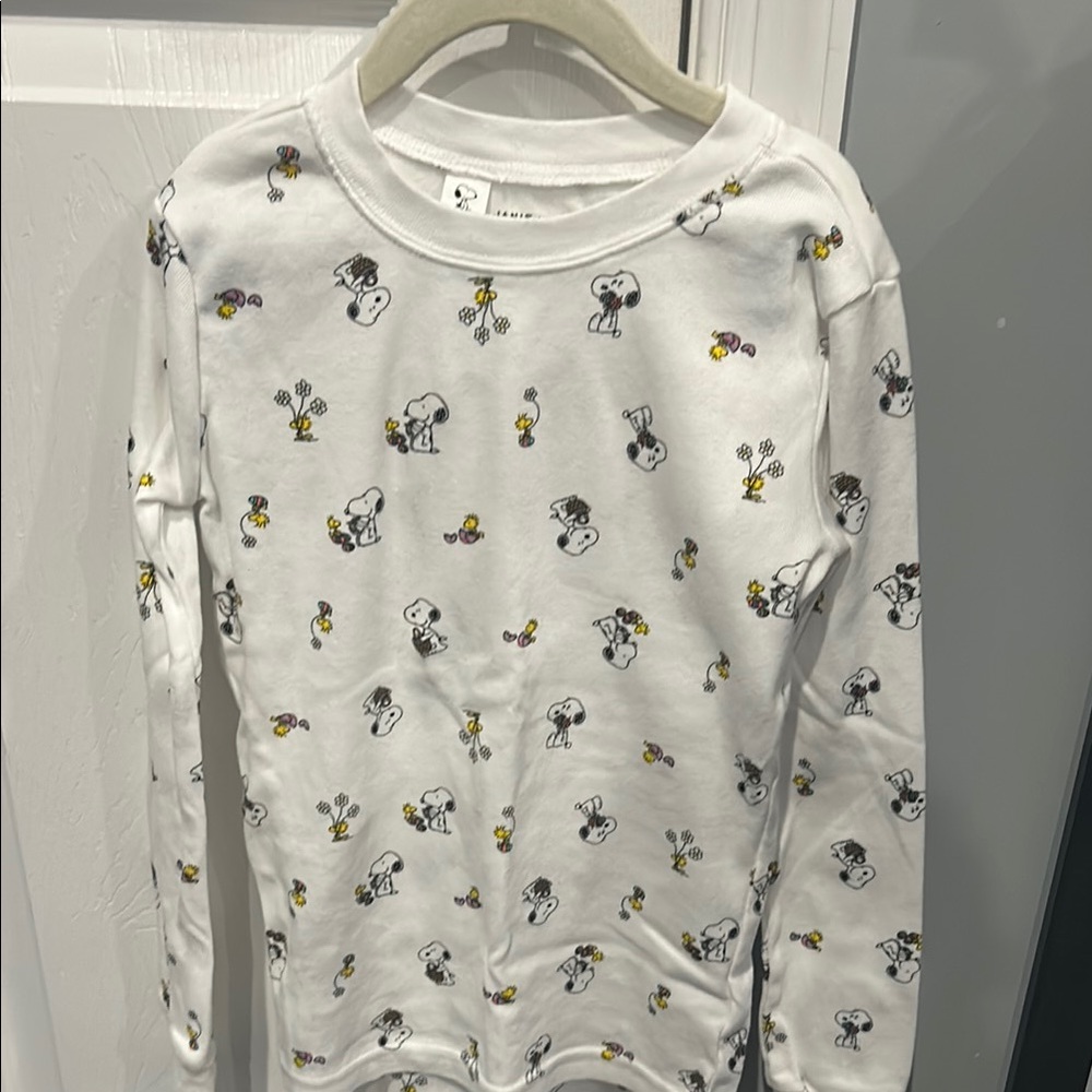 Janie and Jack Easter Snoopy pajamas
